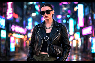 design photorealistic ai fashion visuals and product images