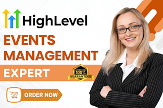 gohighlevel event website ghl event planner ghl event booking ghl webinar funnel