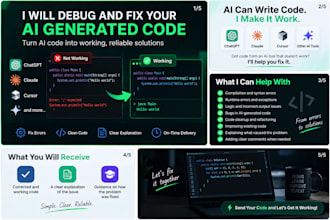 debug and fix your ai generated code