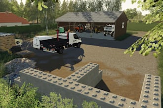 create custom ats ets2 simulator mods farming simulator fs22 fs25 truck