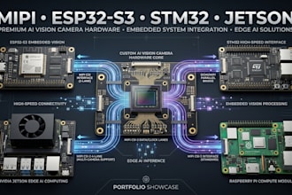 design ai vision camera pcb, mipi csi, embedded vision hardware
