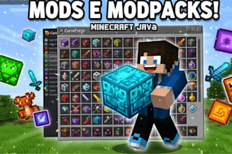 setup and fix minecraft modpacks, forge and fabric mods