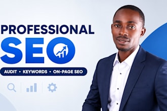 optimize your website with professional SEO
