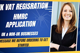 do UK vat registration with hmrc