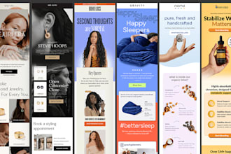 design high converting emails in figma for klaviyo