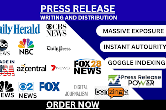 do publish uk press release distribution news article submission to news outlets