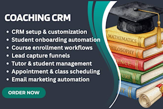 setup coaching CRM zoho crm hubspot crm keap activecampaign pipedrive monday crm