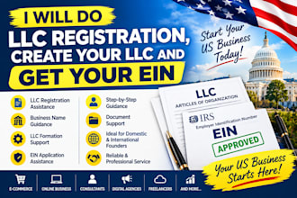 do llc registration create llc and get your ein