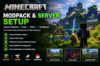 develop modpack minecraft, modpack forge, cobblemon server, fabric cobblemon