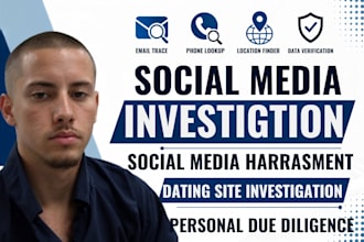 be your online investigator for cyber investigation people search find someone