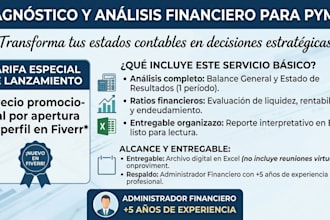 análisis financieros de tus estados contables para la toma de decisiones