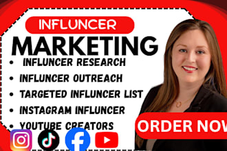 research and outreach micro instagram influencer for influencer marketing