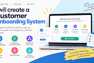 create client on boarding system for solo service businesses