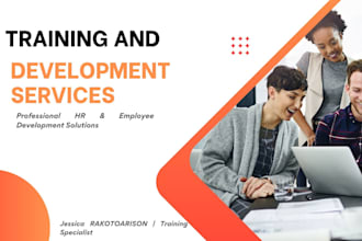 support HR training and employee development