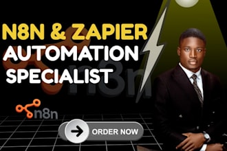 build ai n8n zapier workflow automation for your business