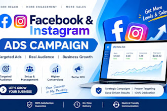 do facebook ads campaign and instagram advertising