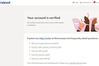 handle your indeed employer account