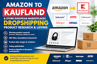 do amazon to kaufland dropshiping top listing