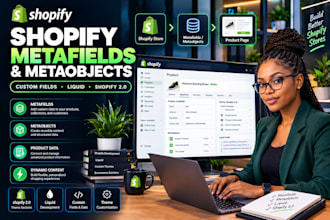 setup shopify metafields and metaobjects with liquid theme integration