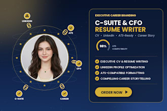 write your resume cv linkedin c suite cfo resume ats compatibility career story