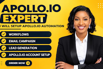 setup apollo io automation workflows, setup apollo io CRM, zapier crm automation