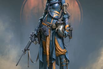 design sci fi illustration and sci fi sci fi illustration