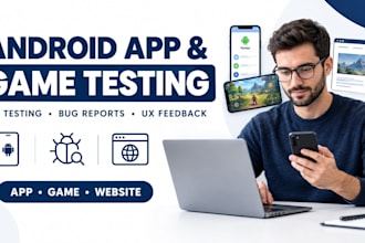 do app review app ratings game testing and test android app website