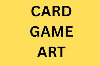 do card game art