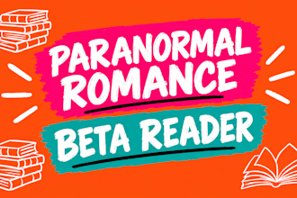 beta read your paranormal romance novel beta reader, romance beta reader