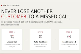 set up an ai missed call text back system for your business