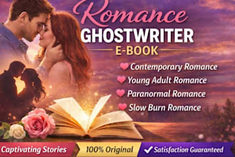 write an engaging romances tory or novel