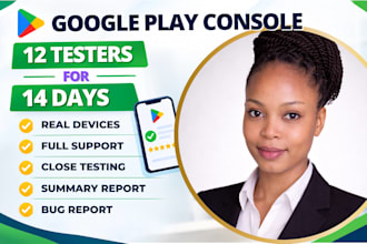 do 12 testers, 20 app testers, closed testing, google play, mobile app testing