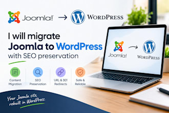 migrate joomla to wordpress copy clone website transfer wordpress migrate joomla