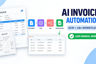 automate invoice processing with ai, ocr and n8n