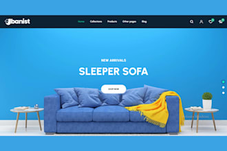 build furniture website furniture store home decor  store home decor shopify