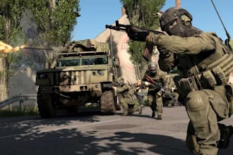 setup arma 3 server, dedicated server, arma 3 retexture, arma 3 reforger for you