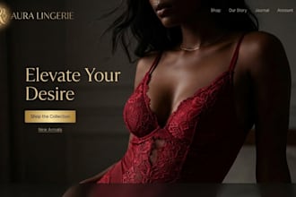 build luxury adult shopify store adult toy store lingerie dropshipping store