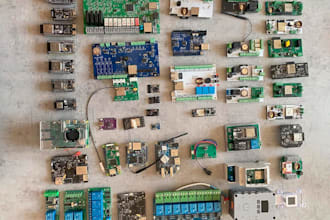 develop custom iot hardware pcb and embedded firmware for your product