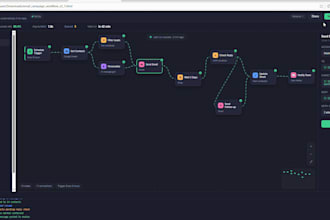 build automated ai cold email workflows and campaigns