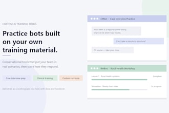 help you set up ai for your business needs