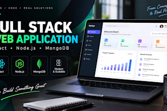 build a full stack web application