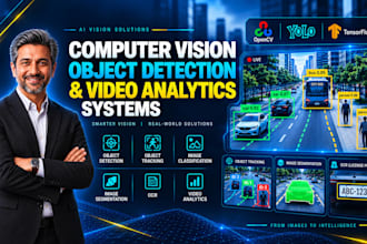 build custom computer vision object detection and video analytics systems