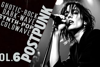 ghost produce professional darkwave, goth post punk, synth, cyberpunk beats