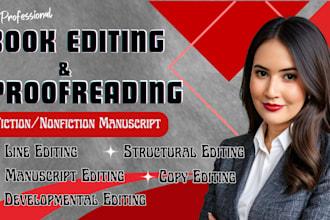 do premium book editing, book proofreading, memoir, self help, nonfiction editor