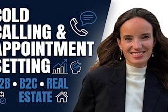 do b2b cold calling, lead generation and appointment setting