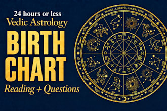 do vedic astrology birth chart reading