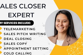 be commission based sales closer sales representative salesperson id cold caller