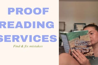proofread your writing for grammar, spelling and punctuation