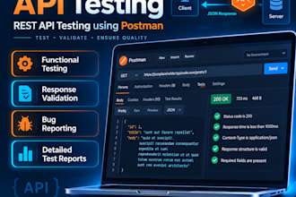 test your rest or fhir apis professionally using postman