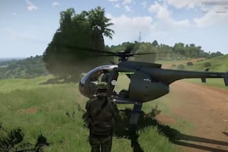 create or customize arma 3 helicopters, mods, maps, weapons, and servers